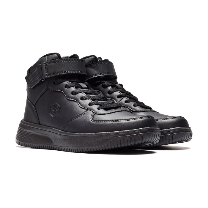 кроссовки high cut sneaker от известного бренда вид слева