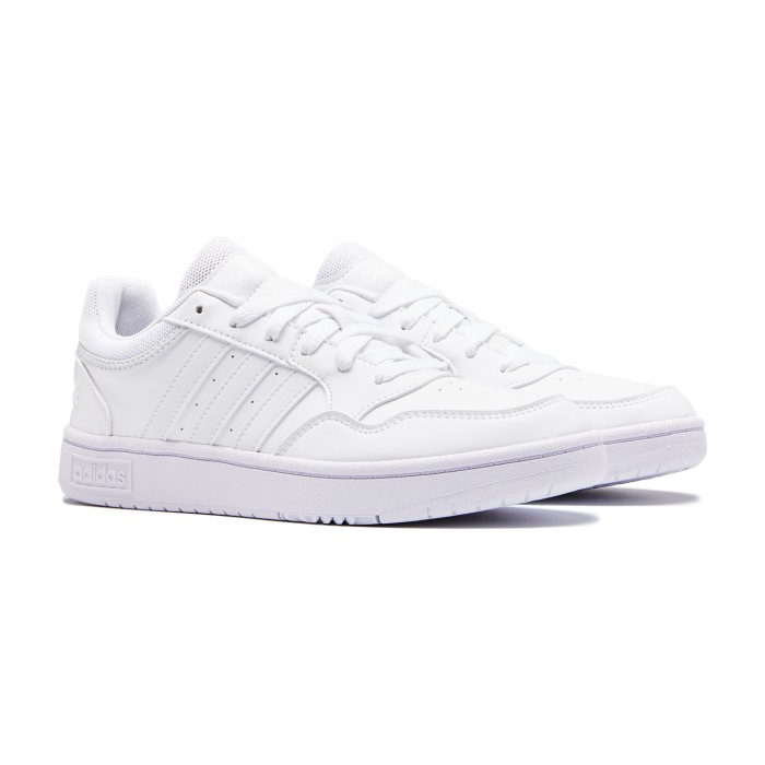 кроссовки hoops 3.0 от бренда adidas вид слева