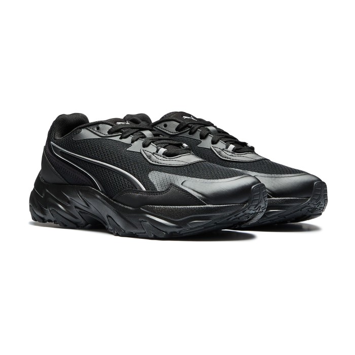 кроссовки injector clean от бренда puma вид слева