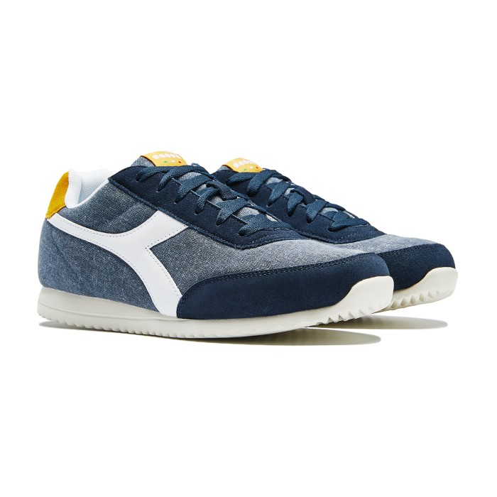 кроссовки jog light c от бренда diadora вид слева