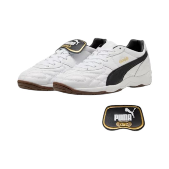 кроссовки king indoor от бренда puma вид слева