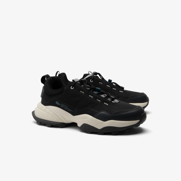кроссовки l-guard breaker ct от бренда lacoste вид слева