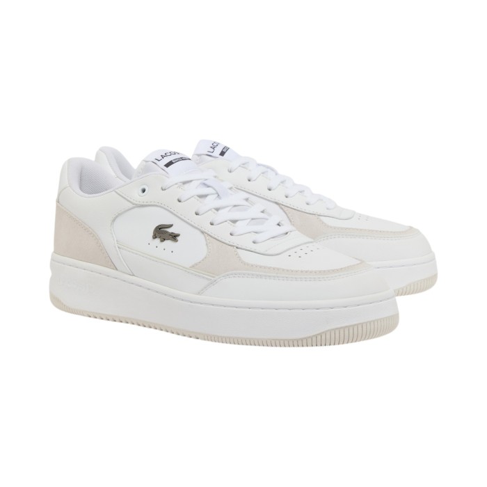 кроссовки l001 ace от бренда lacoste вид слева