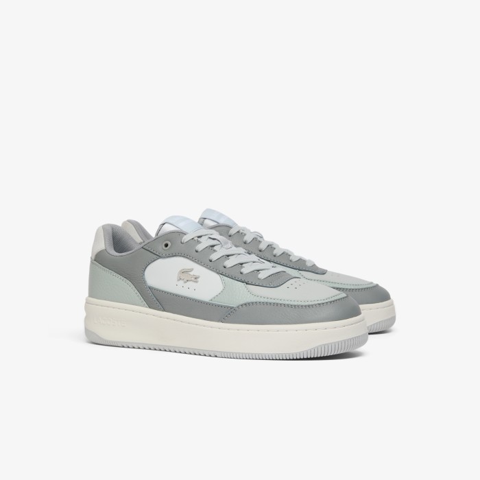кроссовки l001 ace от бренда lacoste вид слева
