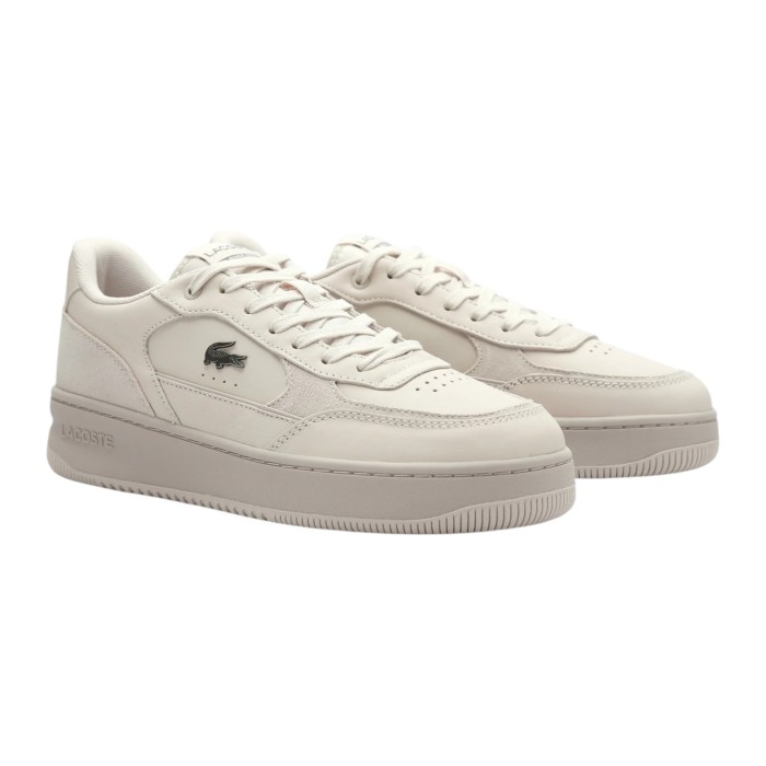 кроссовки l001 ace от бренда lacoste вид слева