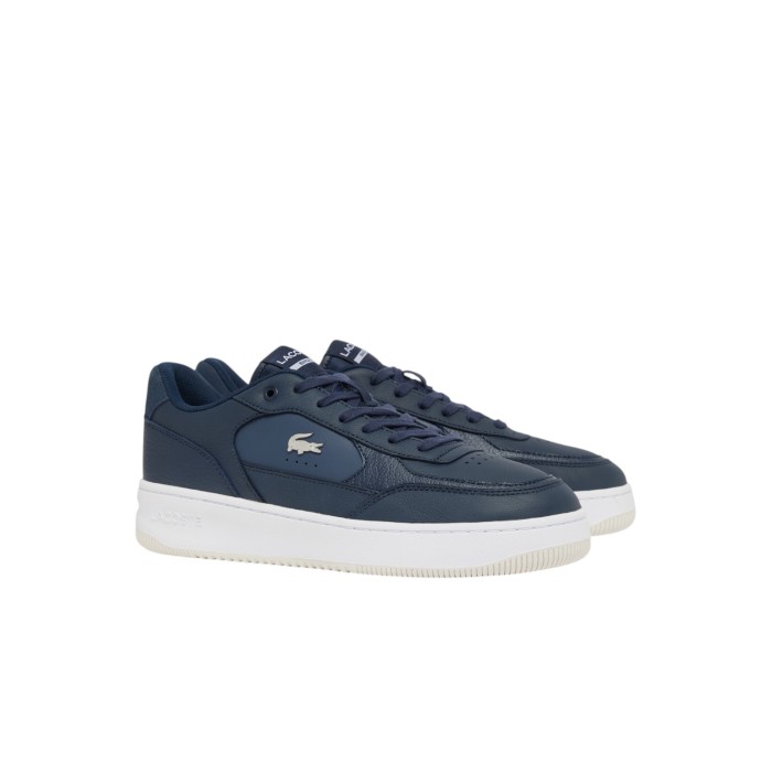 кроссовки l001 ace от бренда lacoste вид слева