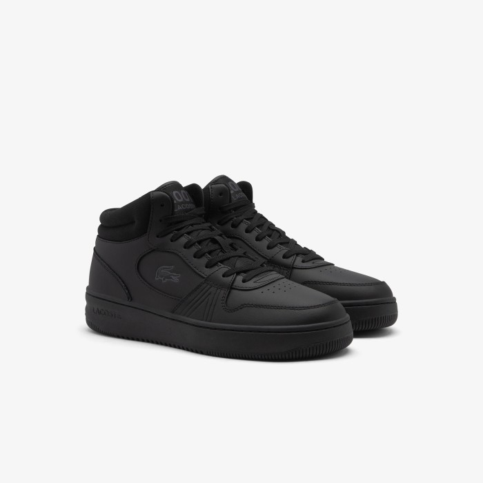 кроссовки l001 set mid от бренда lacoste вид слева