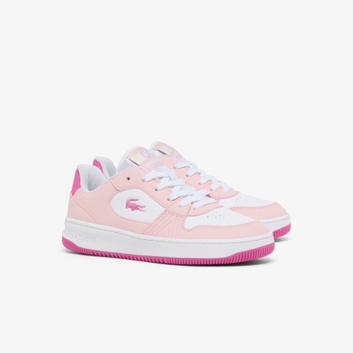 кроссовки l001 set от бренда lacoste вид слева