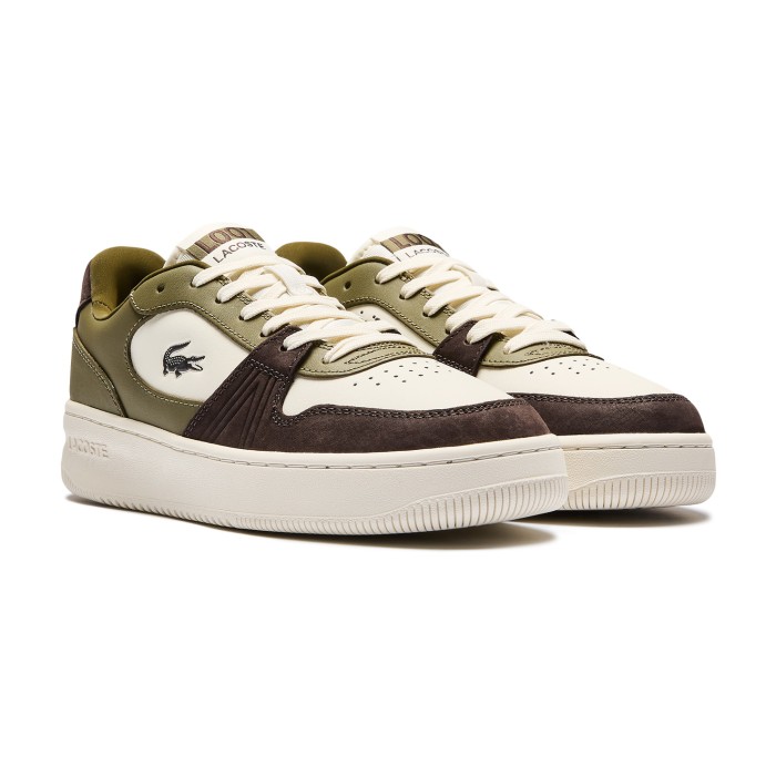 кроссовки l001 set от бренда lacoste вид слева