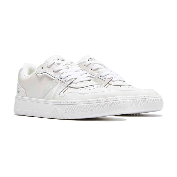кроссовки l001 от бренда lacoste вид слева
