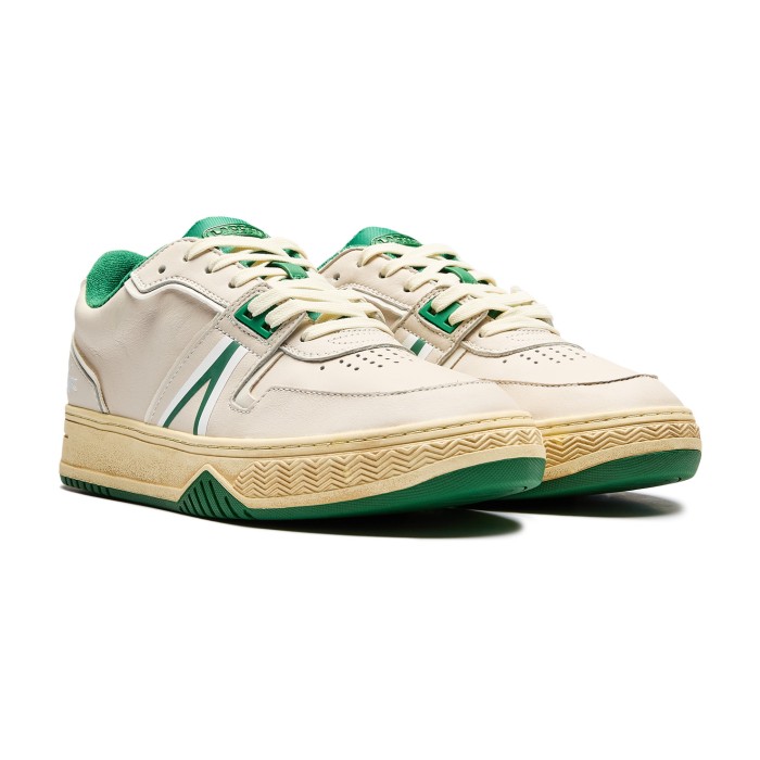 кроссовки l001 от бренда lacoste вид слева