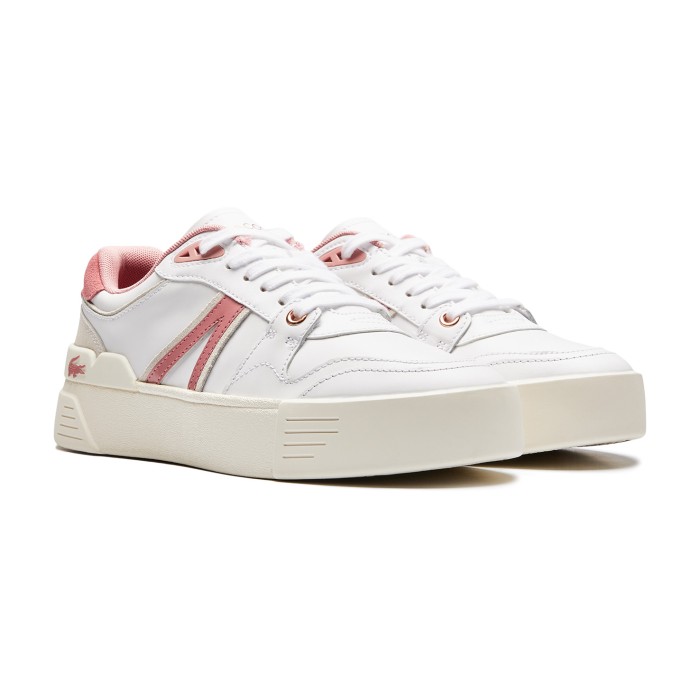кроссовки l002 evo от бренда lacoste вид слева