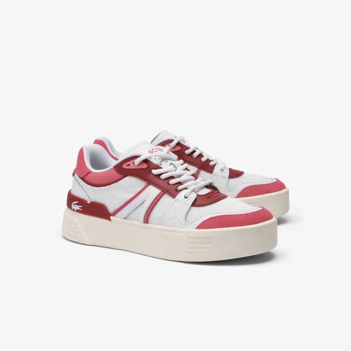 кроссовки l002 evo от бренда lacoste вид слева