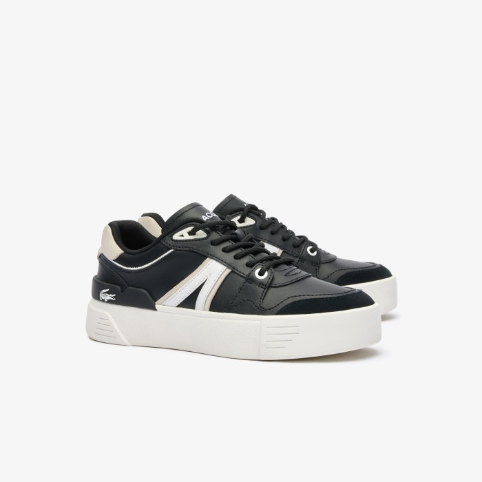 кроссовки l002 evo от бренда lacoste вид слева