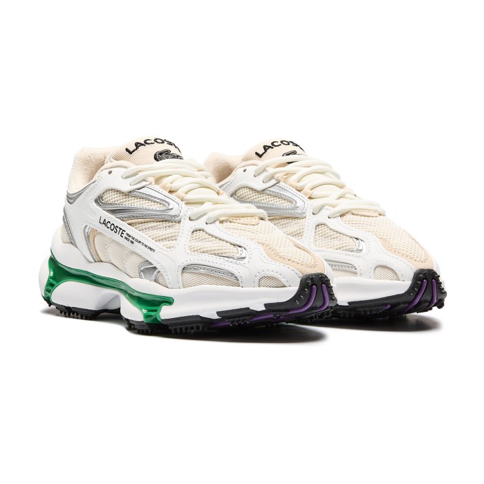 кроссовки l003 2k24 от бренда lacoste вид слева