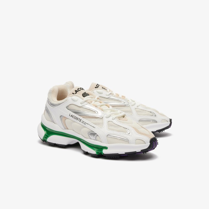 кроссовки l003 2k24 от бренда lacoste вид слева