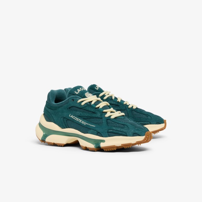 кроссовки l003 2k24 от бренда lacoste вид слева
