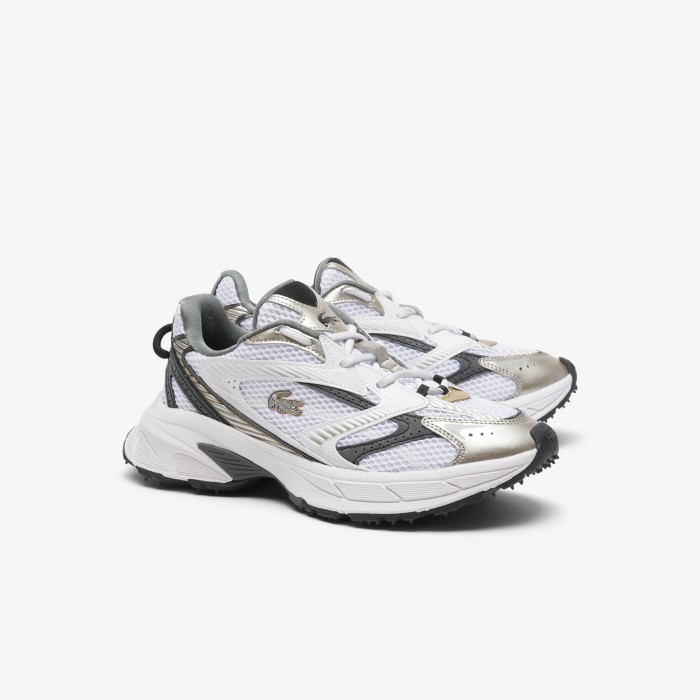 кроссовки l003 neo shot от бренда lacoste вид слева