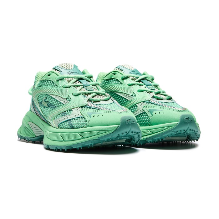 кроссовки l003 neo shot от бренда lacoste вид слева