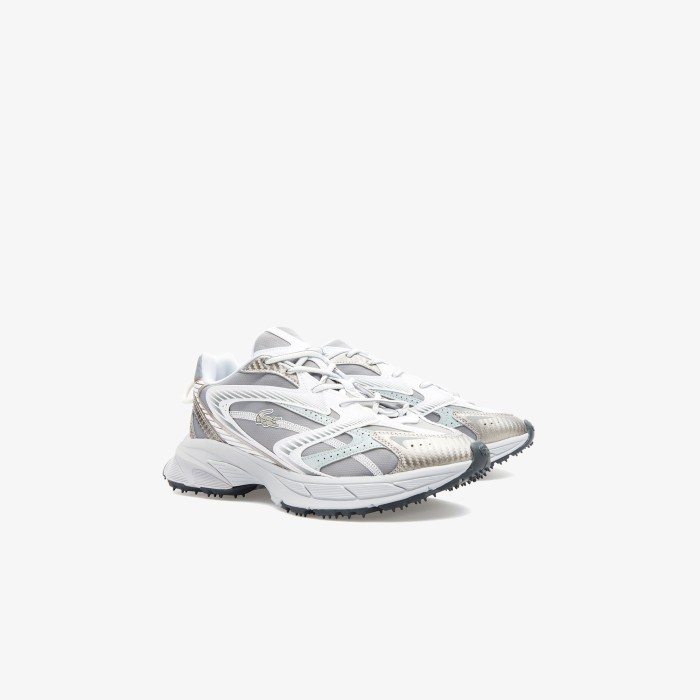 кроссовки l003 neo shot от бренда lacoste вид слева