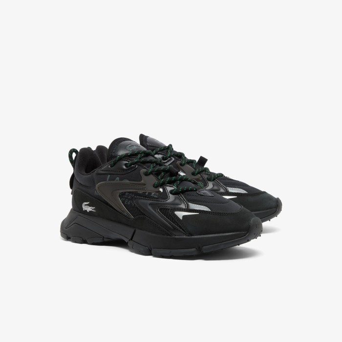кроссовки l003 neo tech от бренда lacoste вид слева