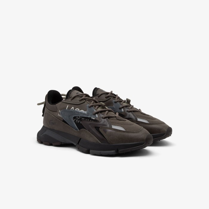 кроссовки l003 neo tech от бренда lacoste вид слева