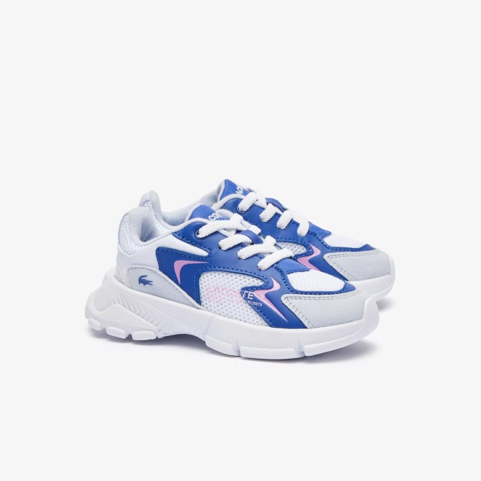 кроссовки l003 neo от бренда lacoste вид слева