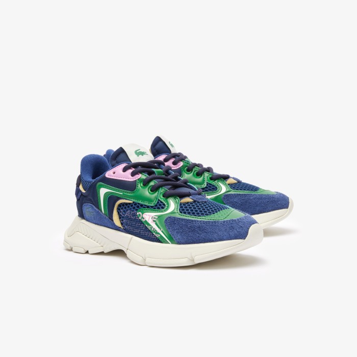 кроссовки l003 neo от бренда lacoste вид слева