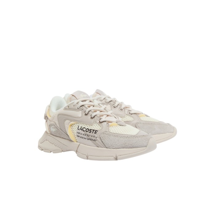 кроссовки l003 neo от бренда lacoste вид слева