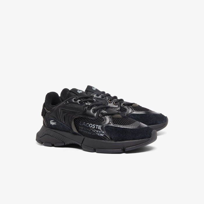 кроссовки l003 neo от бренда lacoste вид слева