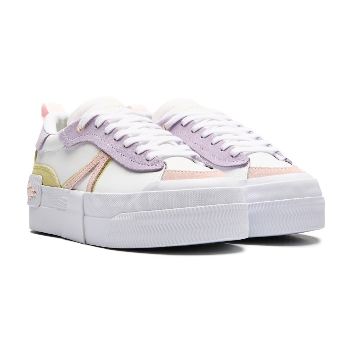 кроссовки l004 platform от бренда lacoste вид слева