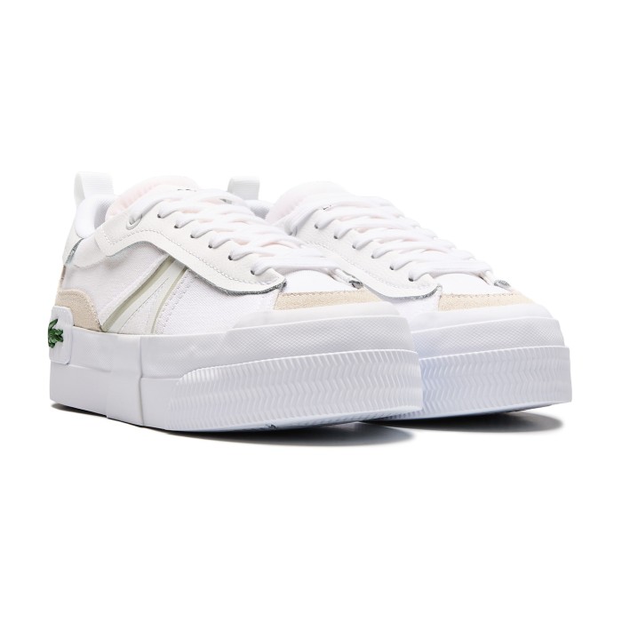 кроссовки l004 platform от бренда lacoste вид слева