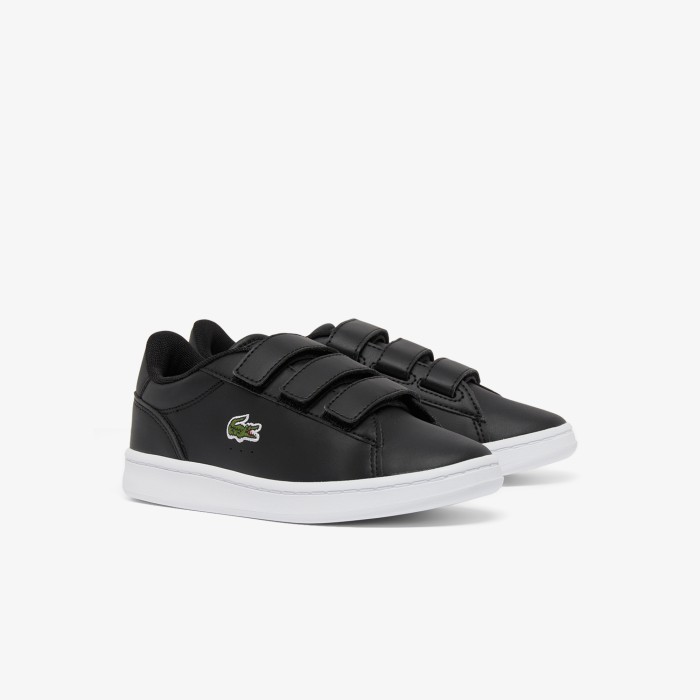 кроссовки lacoste от бренда lacoste вид слева