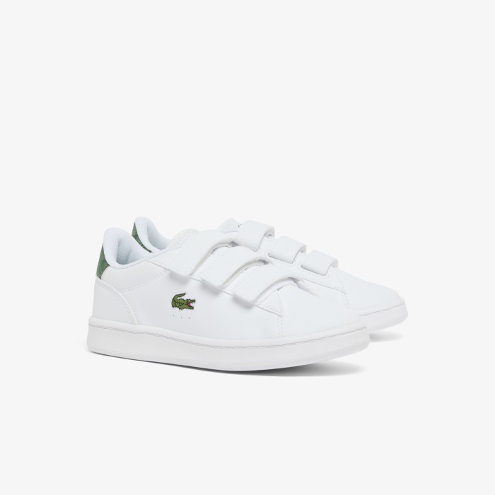 кроссовки lacoste от бренда lacoste вид слева