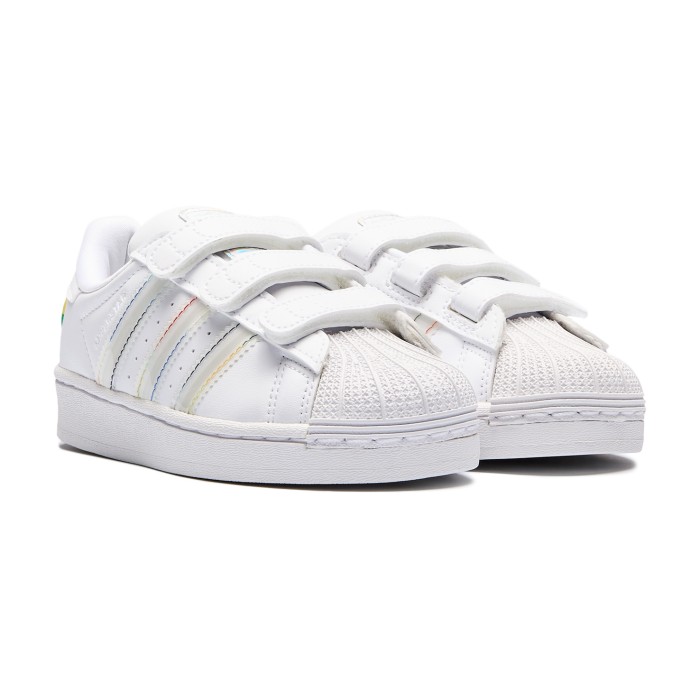 кроссовки led lights comfort closure kids от бренда adidas вид слева