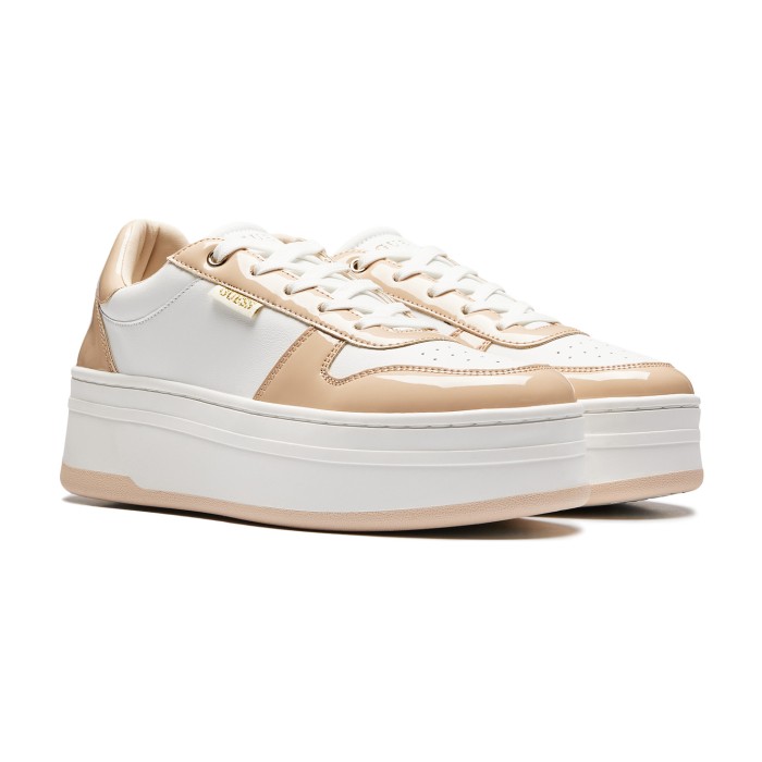 кроссовки lifet от бренда guess вид слева