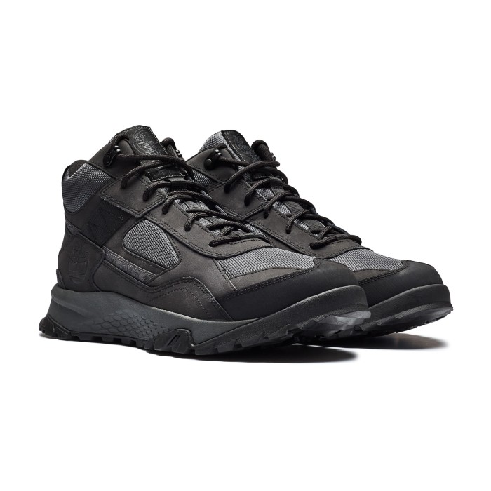 кроссовки lincoln peak mid gore-tex от известного бренда вид слева