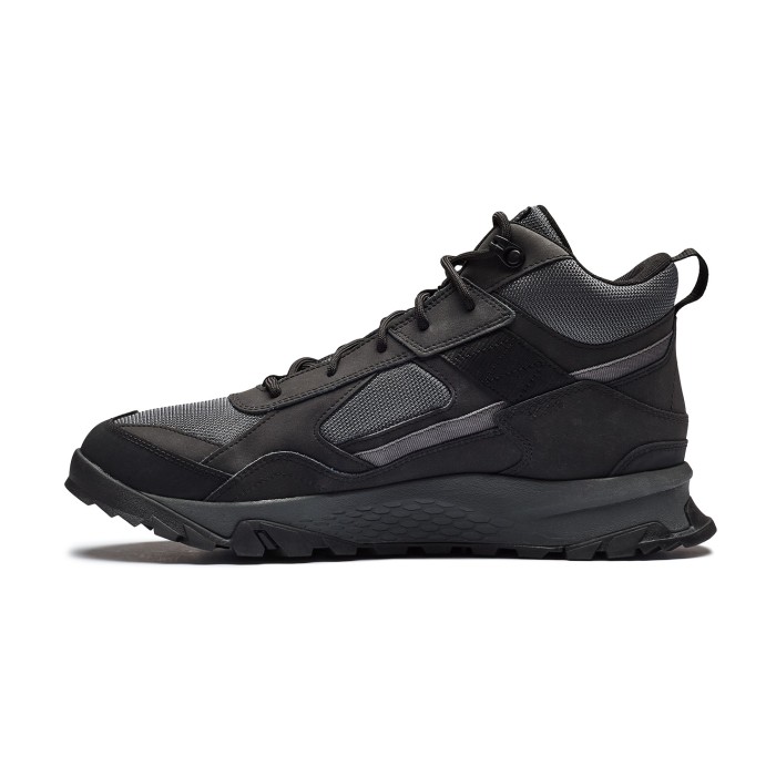 кроссовки lincoln peak mid gore-tex - качественный продукт вид сбоку