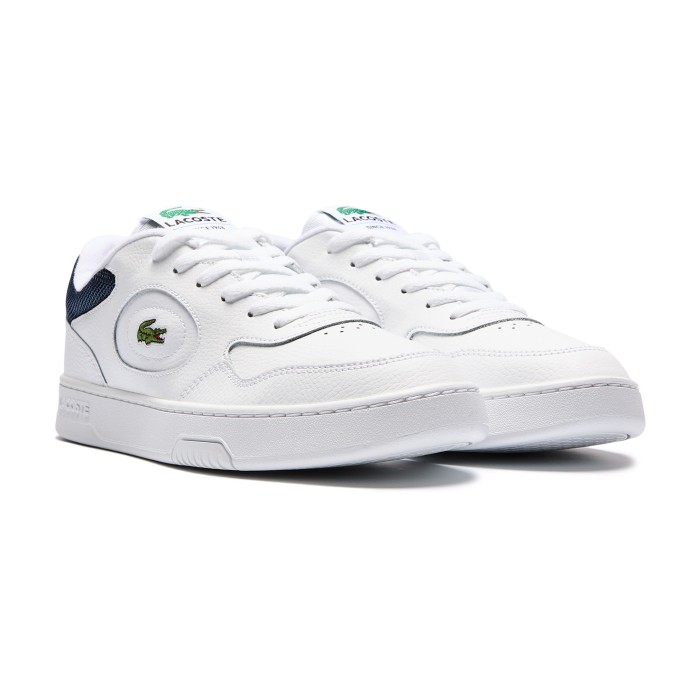 кроссовки lineset от бренда lacoste вид слева