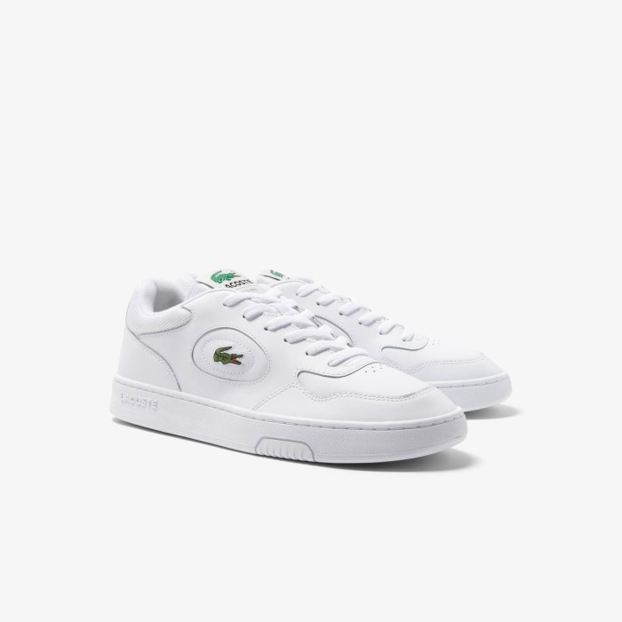 кроссовки lineset от бренда lacoste вид слева