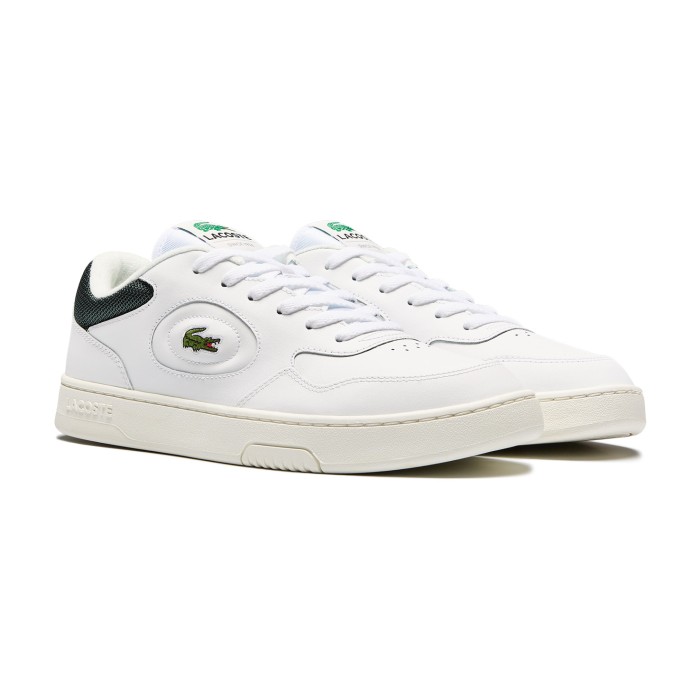 кроссовки lineset от бренда lacoste вид слева