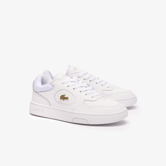 кроссовки lineset от бренда lacoste вид слева