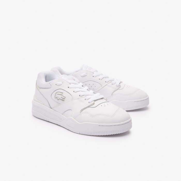 кроссовки lineshot от бренда lacoste вид слева