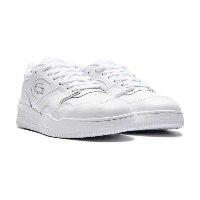кроссовки lineshot от бренда lacoste вид слева