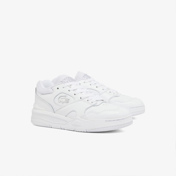 кроссовки lineshot от бренда lacoste вид слева
