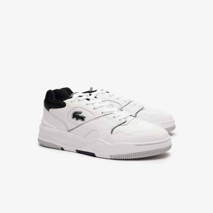 кроссовки lineshot от бренда lacoste вид слева