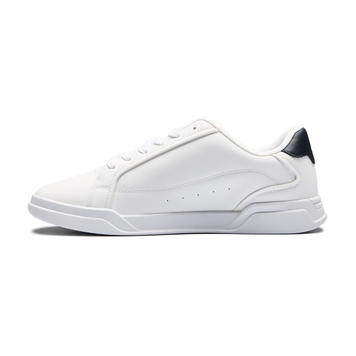 кроссовки low cup leather из америки вид сбоку