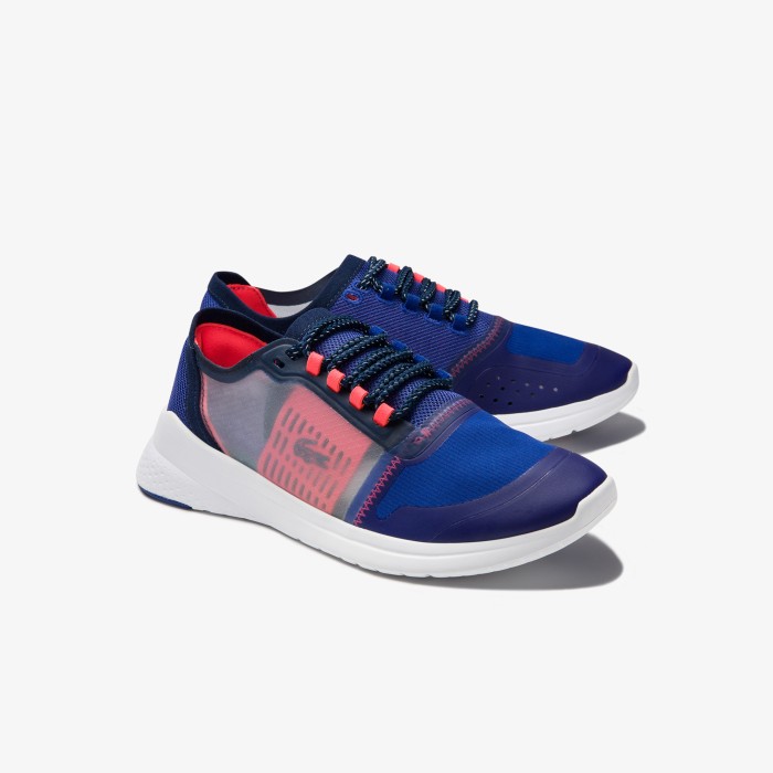 кроссовки lt fit от бренда lacoste вид слева
