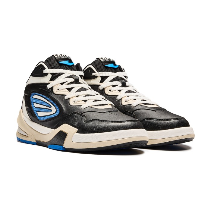 кроссовки m.skateboard shoes от бренда erke вид слева
