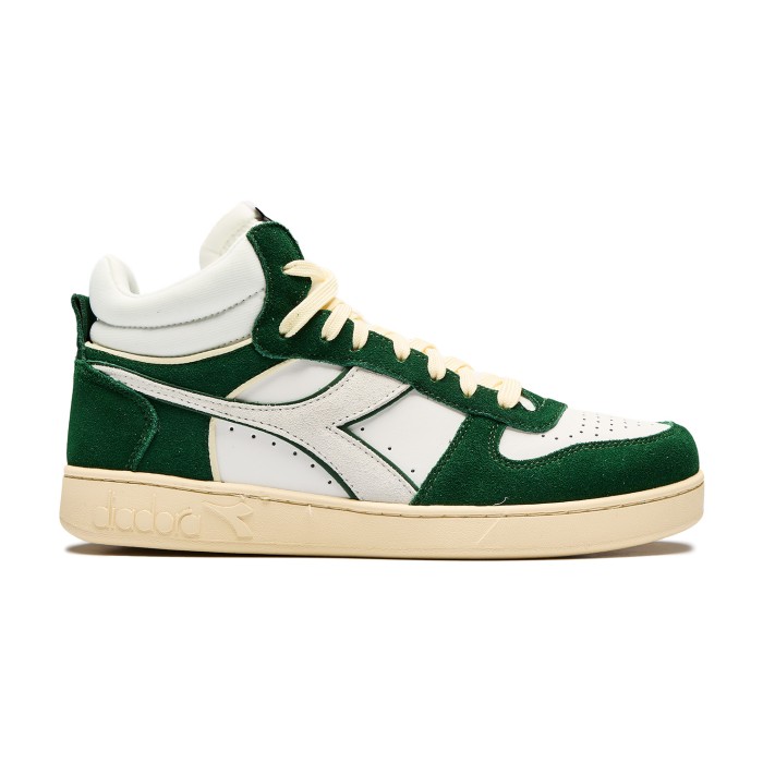 кроссовки magic basket demi cut suede leather DR501178563C1161 фотография